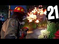 Firefighting Simulator Ignite 4K Gameplay Deutsch - Eiweißpulver in Flammen