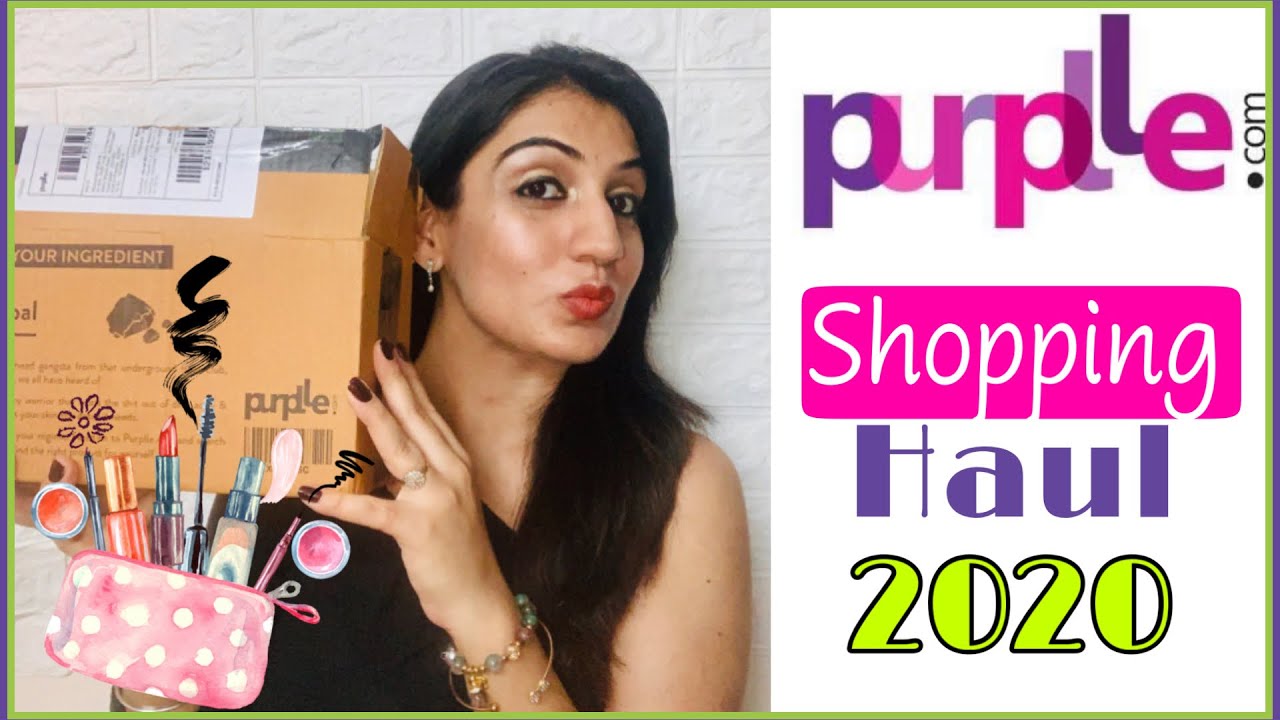 My Latest 2020 Purplle.com Shopping Haul|| Stay Beautiful with Meenakshi Khanna