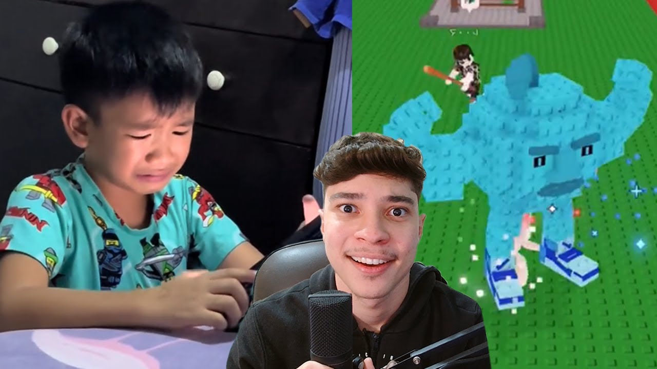 julgando CRIANÇAS CHORANDO por brainrots roubados no roblox