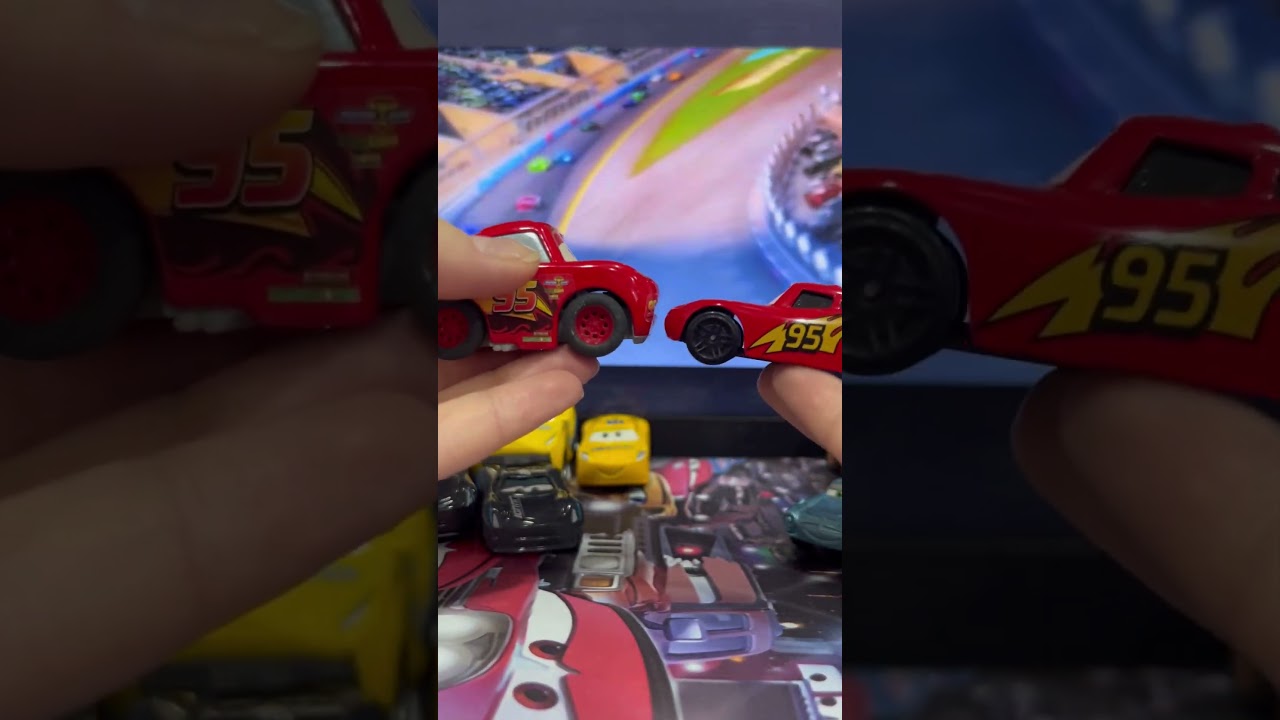 McQueen, asmr toys, cars, cartoon, sprunki, mcqueen, tayo, mobil mobilan, truck 