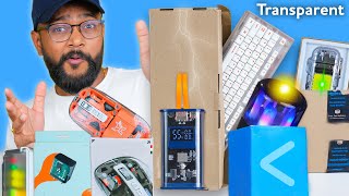 I Tested  8 Transparent Gadgets in 2024 !