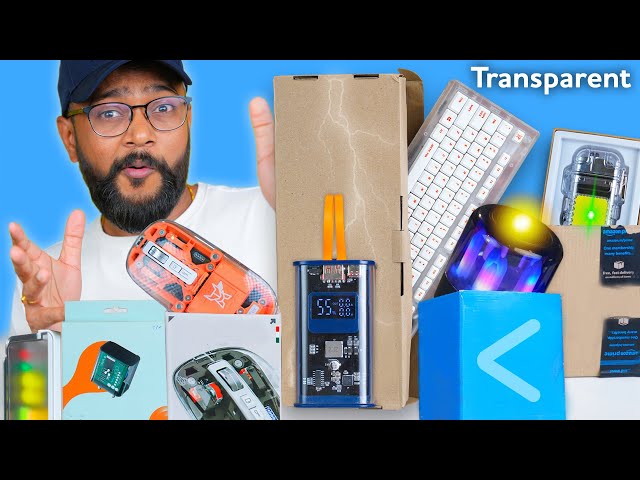 I Tested - 8 Transparent Gadgets in 2024 ! class=