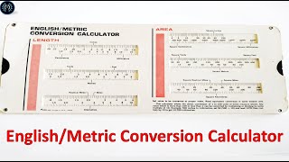 English/Metric Conversion Calculator