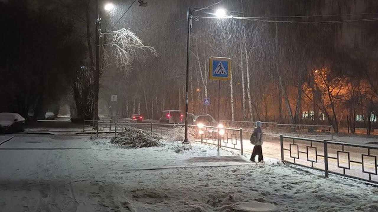 Снова \"день жестянщика\" и коллапс на дорогах - YouTube