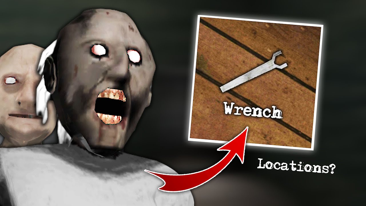 Granny 2: All Wrench Locations and Use (Full Walkthrough) | Hi Gamer