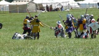 PENNSIC 45 BELTED CHAMPIONS, OLDEST KNIGHTS SCA HEAVY COMBAT P1030967