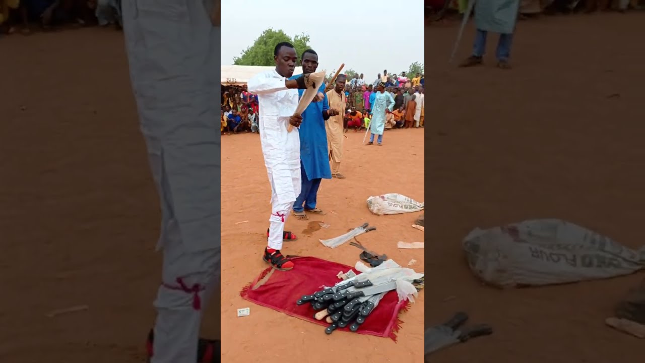 KARON GEHURU WASAR GASAR TAURI A GARIN ALELU