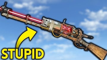 Why the Laser Musket is Stupid - Fallout 4