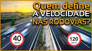 Afinal quem é que define a velocidade das estradas?