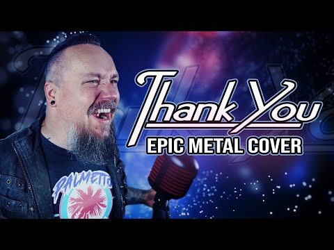 Thank You (Epic Dido Metal Cover) | by Skar (feat. @Demiquaver)