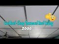 Ceiling | How to Install Thermocol Roof Ceiling | Roof Ceiling 2000/- Rupess Only