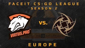 Virtus.pro vs NIP - de_season WEEK 5 (FACEIT CS:GO League Season 2)