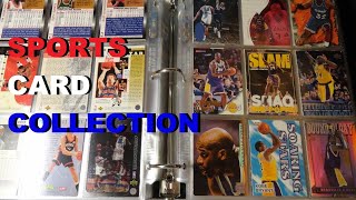 Showing My Basketball Card Collection