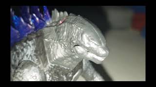 Godzilla & Twilight Sparkle vs Alpha Skullcrawler (Toy Battle).