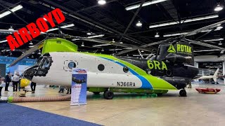 HAI Heli-Expo 2024 Walkthrough • Anaheim CA