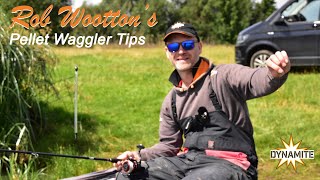How to Fish the Pellet Waggler, with Rob Wootton