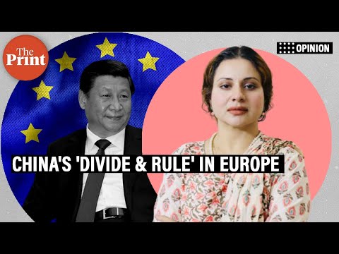 'Not just Russian oil and gas, China is dividing Europe - From money to metals'
