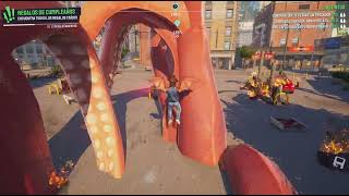 Goat Simulator 3 caos en gasolinera