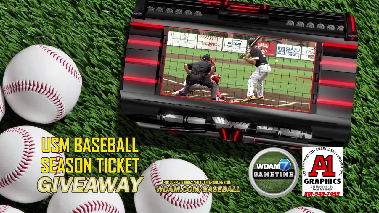 WDAM Sponsored Promo A1 Graphics Gametime App Contest (08) YouTube