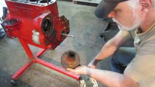 1941 farmall tractor engine disassembly.pt 2