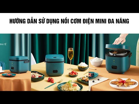 Video Nồi Cơm Điện Mini Đa Năng, Nồi Cơm Dành Cho Dân Văn... - youtube