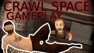 THIS GAME IS IMPOSSIBLE... | Crawl Space VR GamePlay