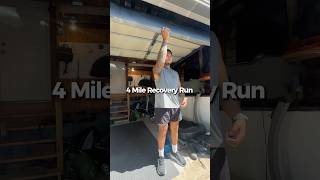 Easy miles + life update #progress #runner #motivation