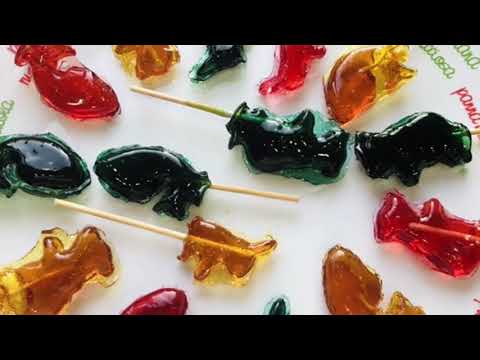 ვიდეო: როგორ გავაკეთოთ Lollipops სახლში