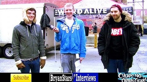 Chunk! No, Captain Chunk! Interview Bertrand Poncet & Paul Wilson 2012