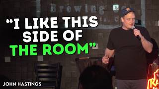 Separating the Drinkers From the Designated Drivers in the Crowd | John Hastings | Stand Up Comedy