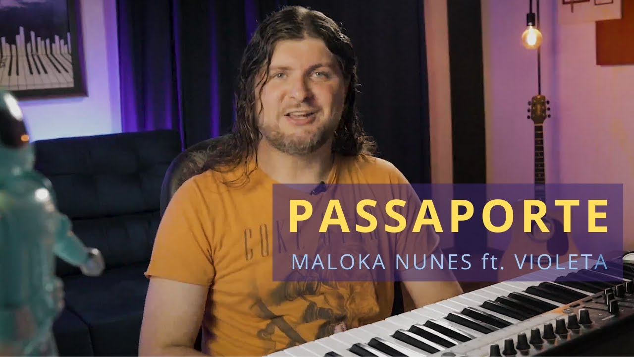 Watch Produção musical de "Passaporte" de Maloka Nunes ft. Violeta on YouTube Watch Produção musical de "Passaporte" de Maloka Nunes ft. Violeta on YouTube