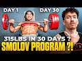 He Benched 315lbs in 30 Days with THE Worst Program ?!