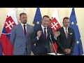 TK po rokovaní vlády