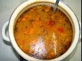 Сайровый суп // saury soup