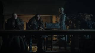 Lady Mormont rechaza a Daenerys como Reina. Juego de tronos ( Español latino) screenshot 4