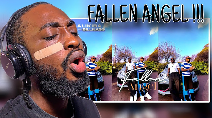 Theboyfromojo Reacts To Alikiba feat Billnass - Fallen Angel Visualiser) 🇳🇬🇹🇿🔥🔥