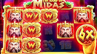 МОЙ САМЫЙ БОЛЬШОЙ ЗАНОС В THE HAND OF MIDAS