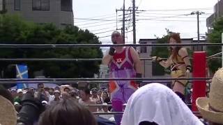 「第66回 湘南ひらつか七夕まつり」 平塚七夕プロレス (試合終了後) 春日萌花 検索動画14 「第66回 湘南ひらつか七夕まつり」 平塚七夕プロレス (試合終了後) 春日萌花 検索動画 14
