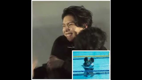 SamYU recreating Pool kiss scene 🤫 |Fighting Mr 2nd | #SamYU #Webestlove
