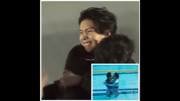 SamYU recreating Pool kiss scene 🤫 |Fighting Mr 2nd | #SamYU #Webestlove