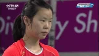 Li Xuerui vs Sung Ji Hyun Final Badminton 17th Asian Games 2014