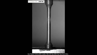 Tensile Test – Necking and Fracture of Metallic Specimen
