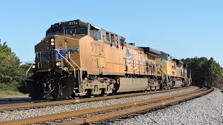 HD: UP 5774 leads NS Train 225 in Heflin, AL