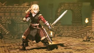Octopath Traveler Low Level #31 - Erhardt