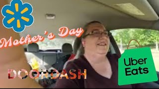 Walmart Spark DoorDash UberEats Ride Along  Episode 10