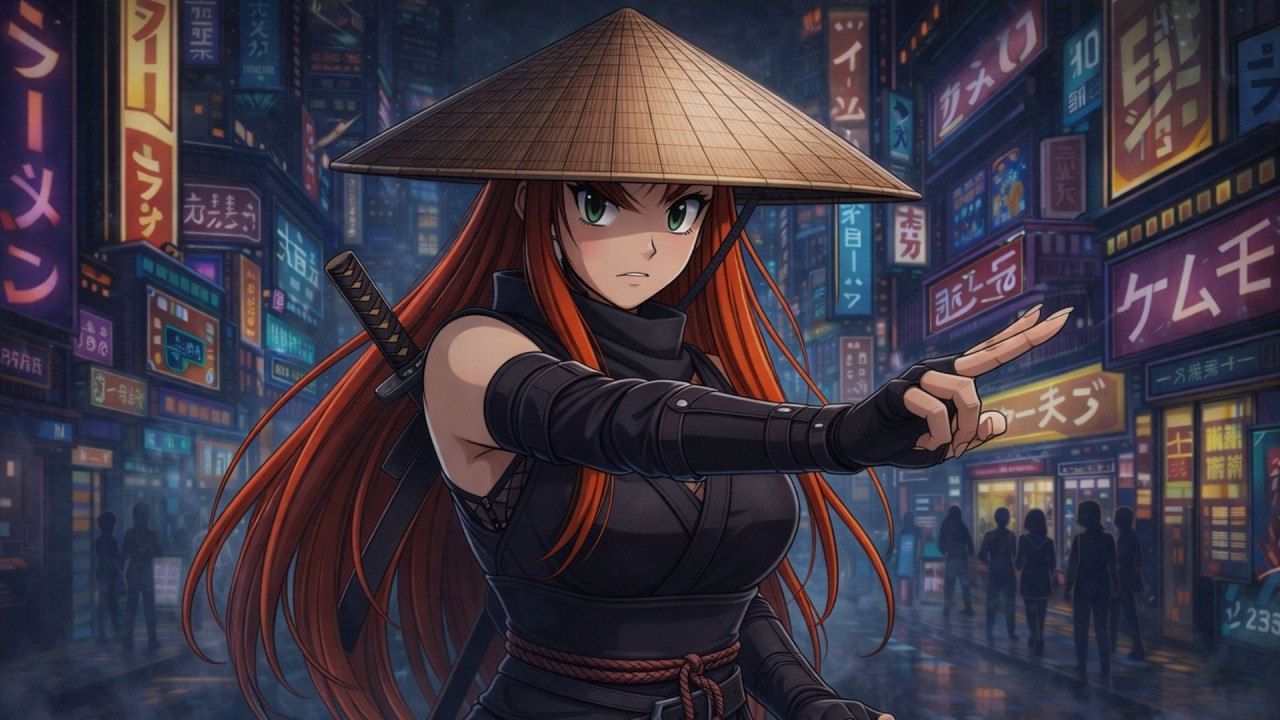 The Shinobi Soul | Dark Tokyo Boom Bap | Funk pop