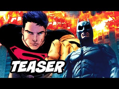 Titans Season 2 Teaser - Superboy and Justice League Scene Easter Eggs Breakdown