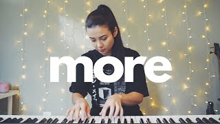 Halsey - More | keudae piano cover (sheet music)