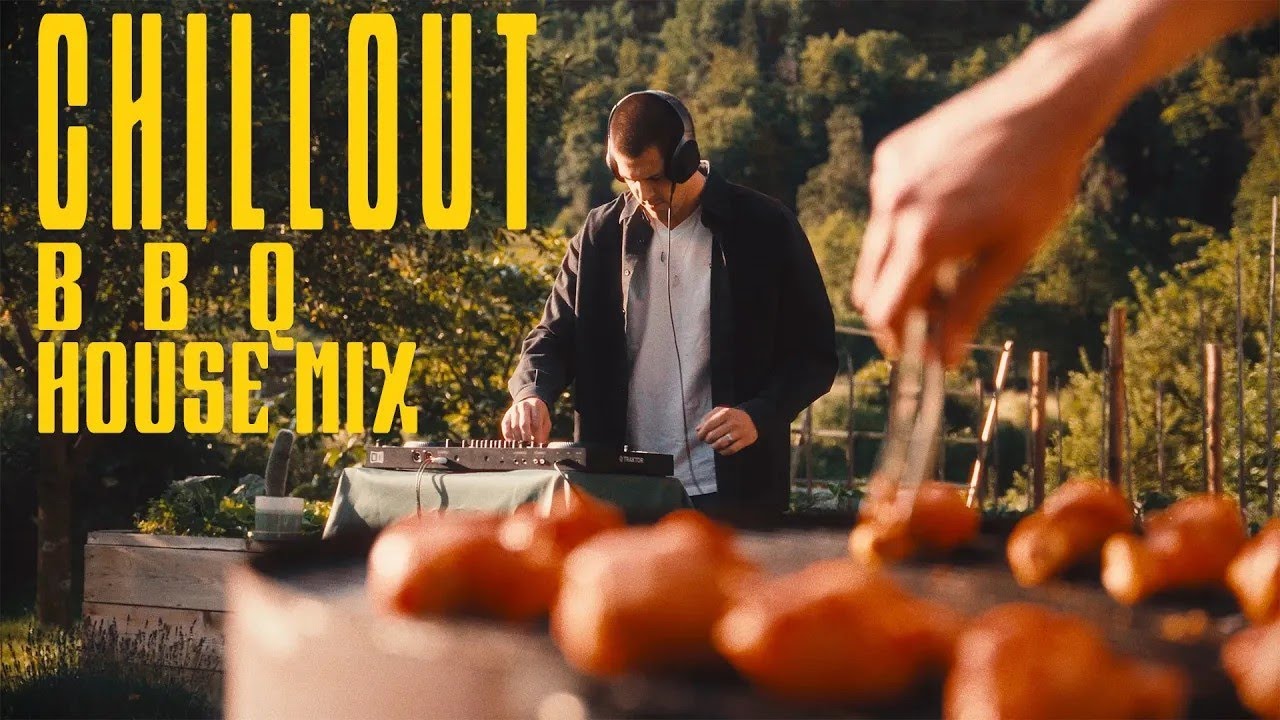 barbeque and house music