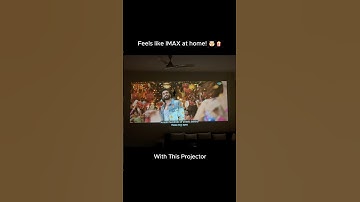 Is dit de beste projector in 10K? Wzatco Yuva Go Pro volledige review #draagbareprojector #minipr...